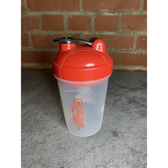 G FUEL Shaker Cup WWE THE ROCK Dwayne Johnson PROTEIN ENERGY Drink Gamer Small - Picture 3 of 6